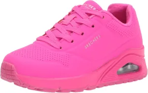 Skechers Girl's Street Uno-Night Shades Sneaker