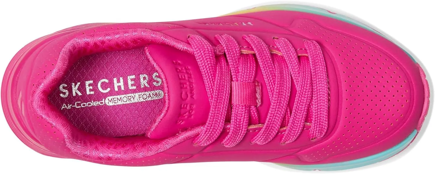Skechers Girl's Uno Gen1-Pop of Ombre Sneaker