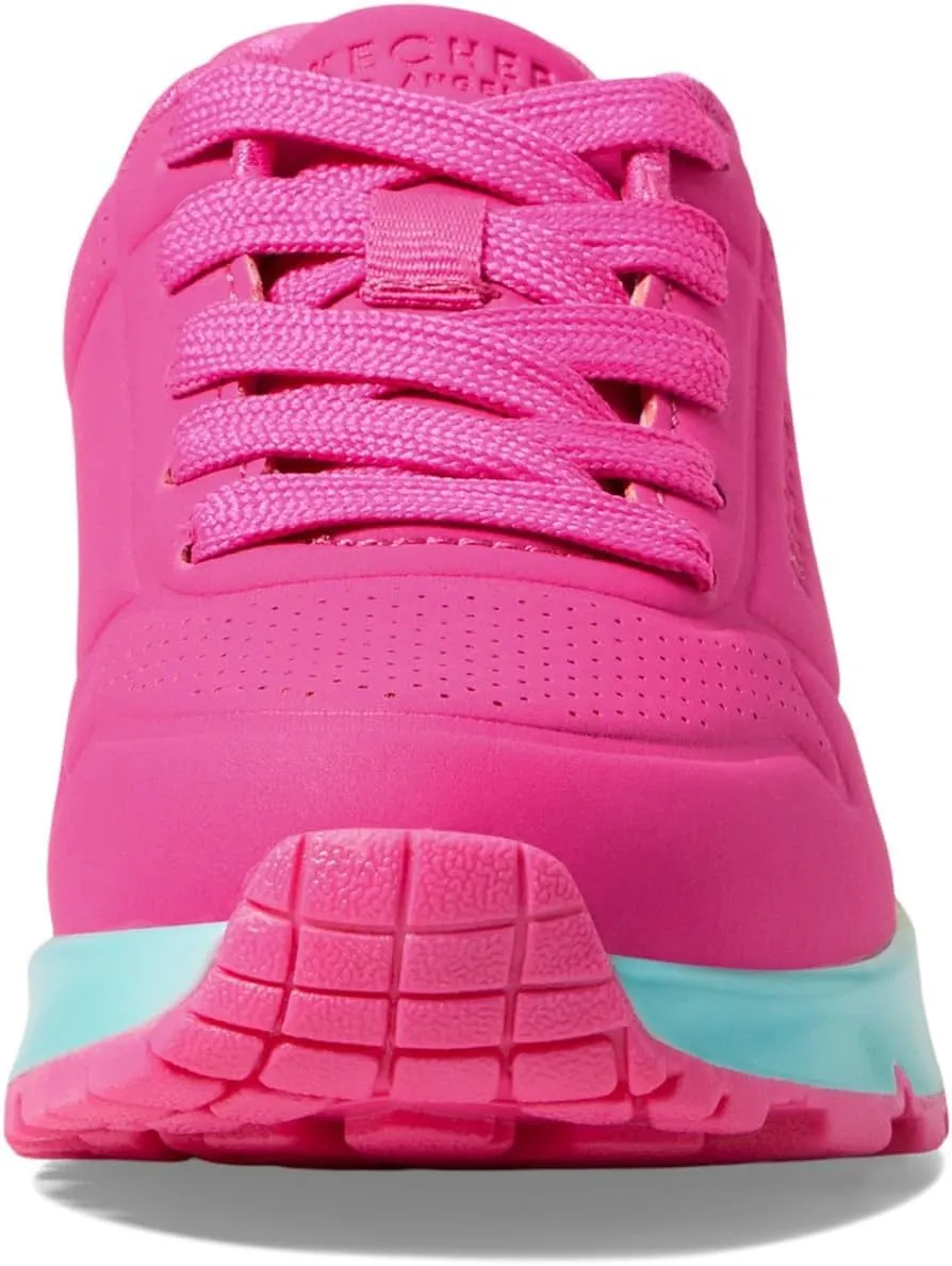 Skechers Girl's Uno Gen1-Pop of Ombre Sneaker