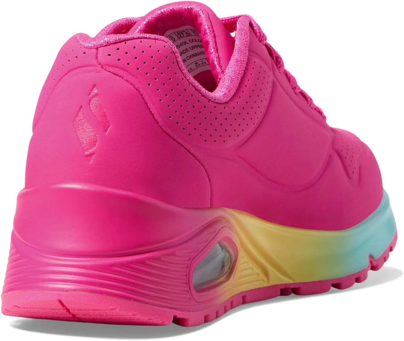 Skechers Girl's Uno Gen1-Pop of Ombre Sneaker