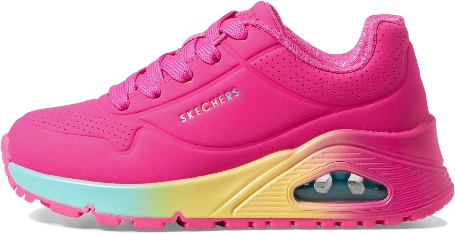 Skechers Girl's Uno Gen1-Pop of Ombre Sneaker