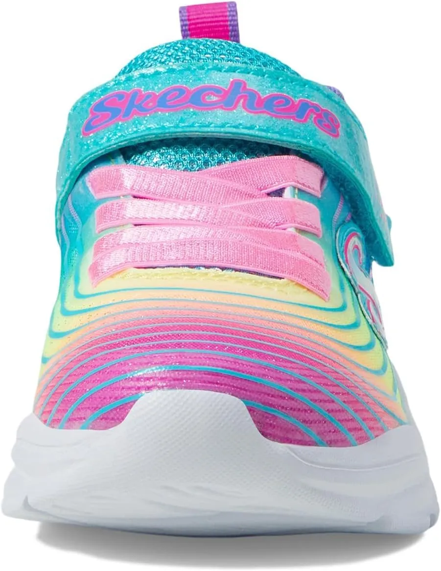 Skechers Kids Girl's Power Jams-Pastel Speed Sneaker