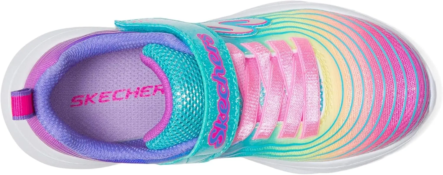 Skechers Kids Girl's Power Jams-Pastel Speed Sneaker