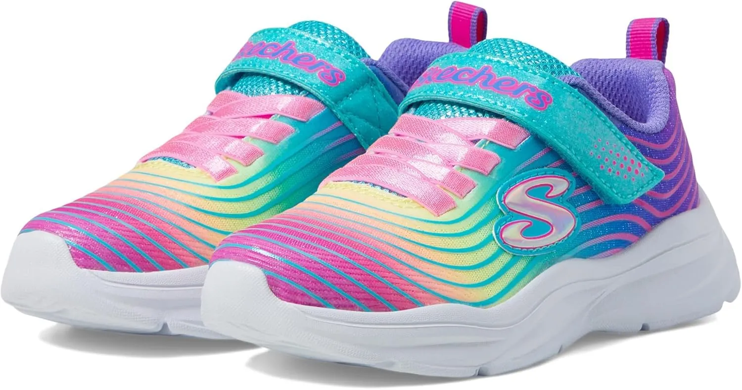 Skechers Kids Girl's Power Jams-Pastel Speed Sneaker