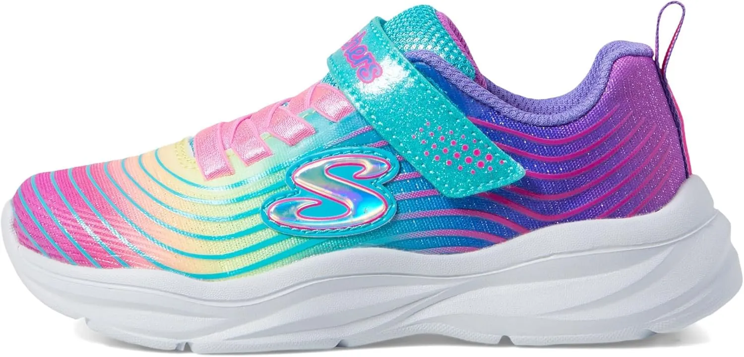 Skechers Kids Girl's Power Jams-Pastel Speed Sneaker