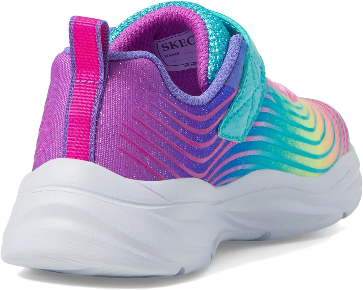 Skechers Kids Girl's Power Jams-Pastel Speed Sneaker