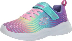 Skechers Kids Girl's Power Jams-Pastel Speed Sneaker