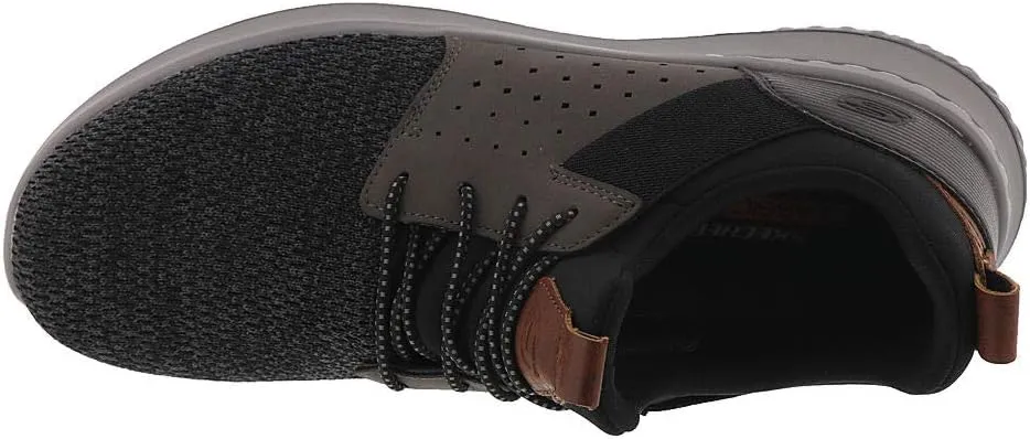 Skechers Men's Classic Fit-Delson-Camden Sneaker