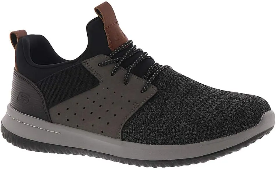 Skechers Men's Classic Fit-Delson-Camden Sneaker