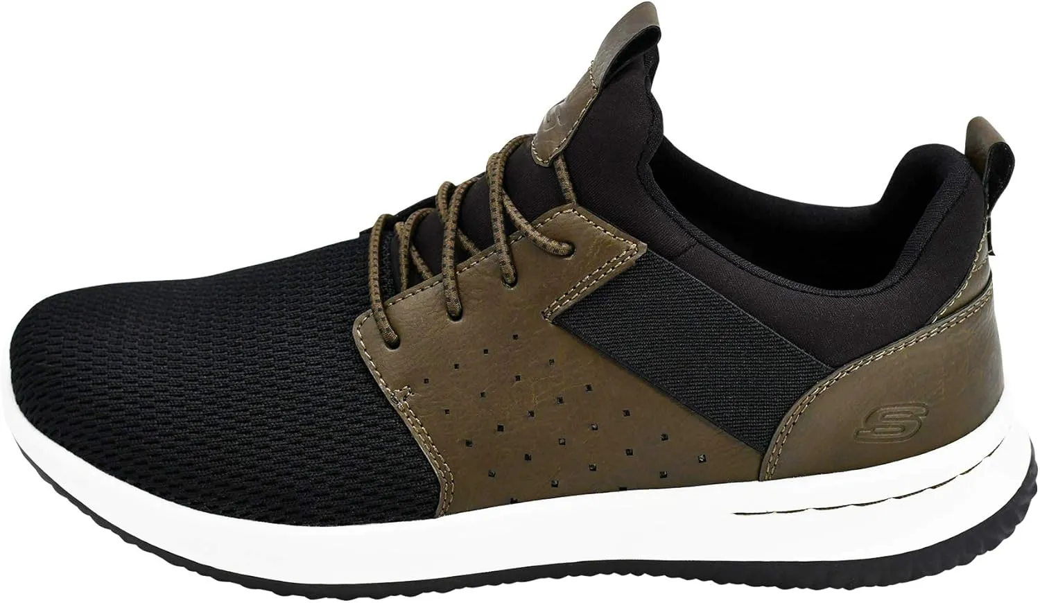 Skechers Men's Classic Fit-Delson-Camden Sneaker