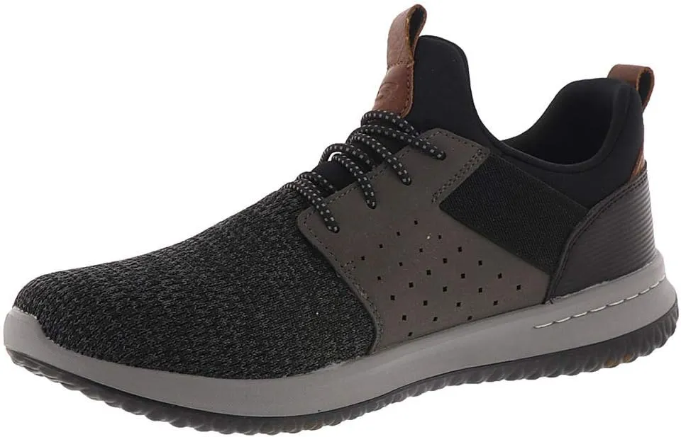 Skechers Men's Classic Fit-Delson-Camden Sneaker