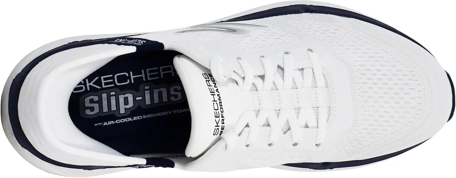 Skechers Men's Max Cushioning Slip-ins-Athletic Workout Running Walking Shoes with Memory Foam Sneaker