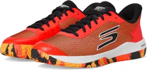 SKECHERS Men's Pickleball Viper Court Pro 2.0 Sneaker, Orange, 10.5