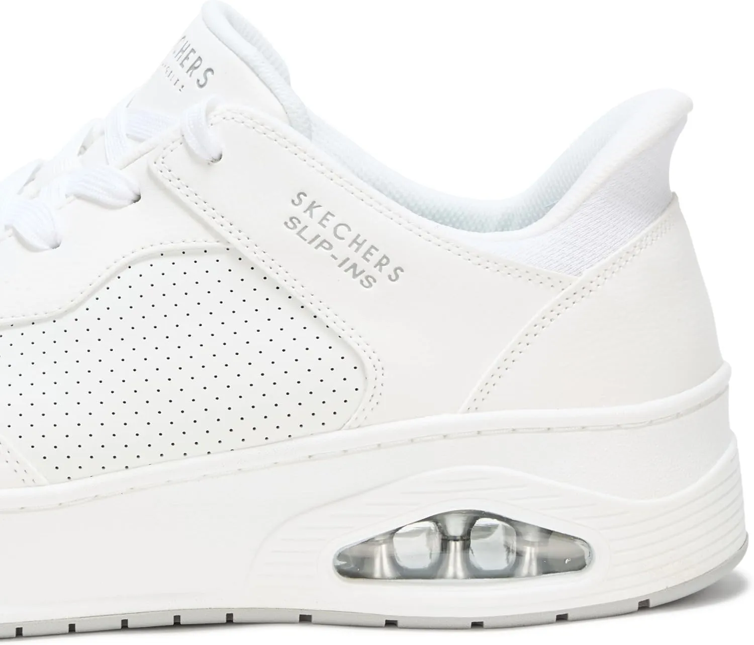 Skechers Men's Uno Court-Acacia Hands Free Slip-ins Sneaker