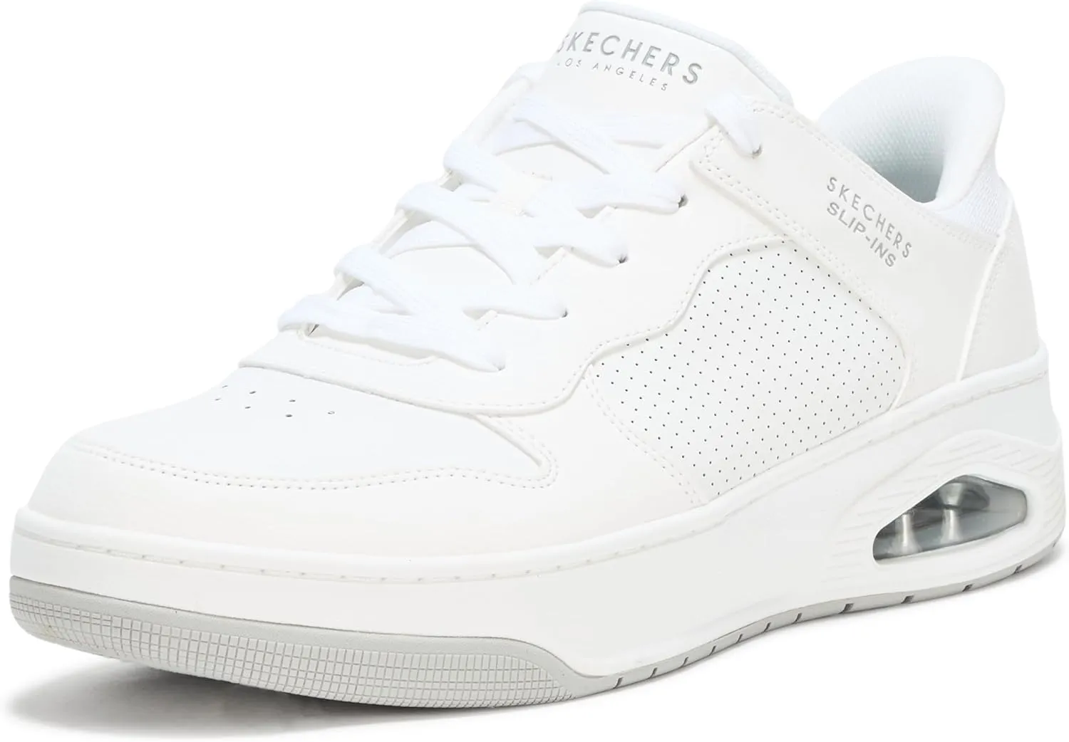 Skechers Men's Uno Court-Acacia Hands Free Slip-ins Sneaker