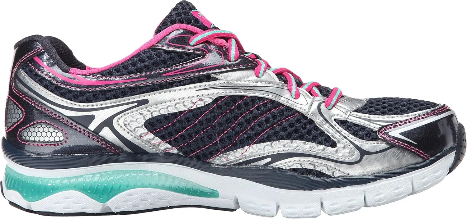 Skechers Sport Women's Neon Lights Fashion Sneaker