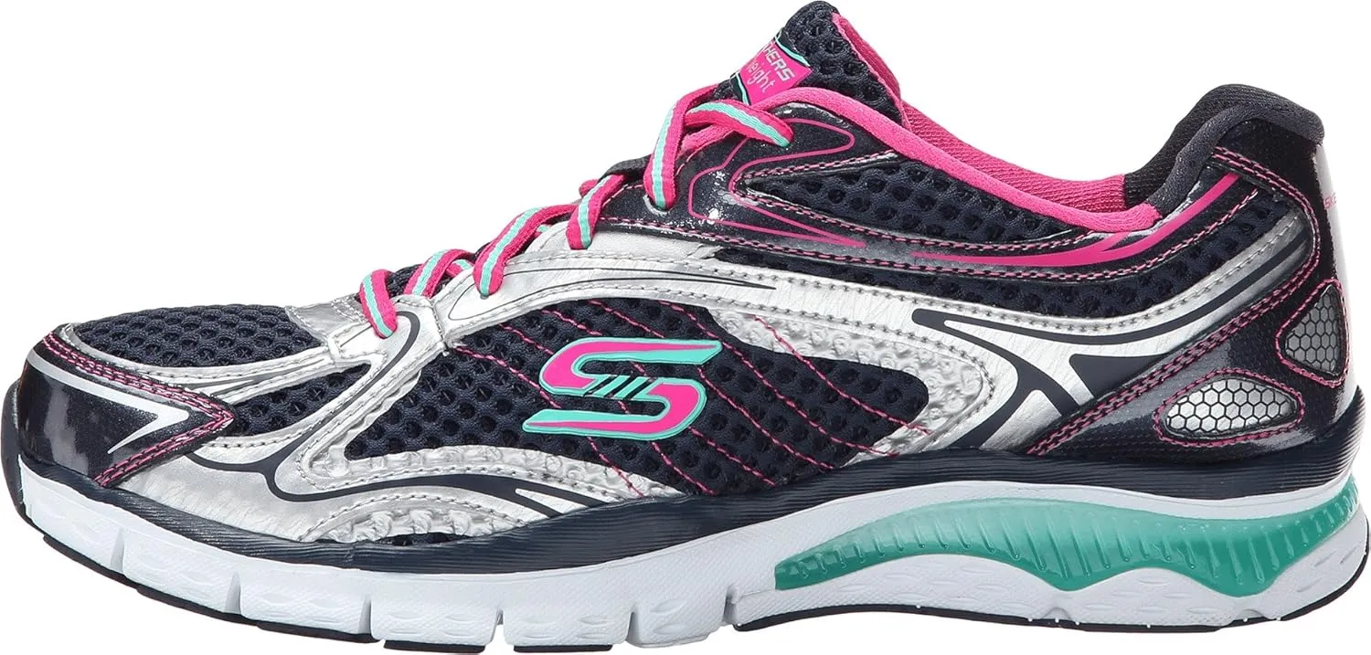 Skechers Sport Women's Neon Lights Fashion Sneaker
