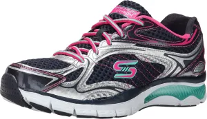Skechers Sport Women's Neon Lights Fashion Sneaker