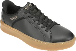 Skechers Street Court Break-Double Vented Men's Sneaker, 11.5 D(M) US, Black