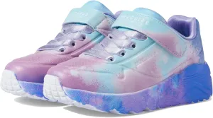 Skechers Unisex-Child Street Uno Lite-Splatter Glows Sneaker