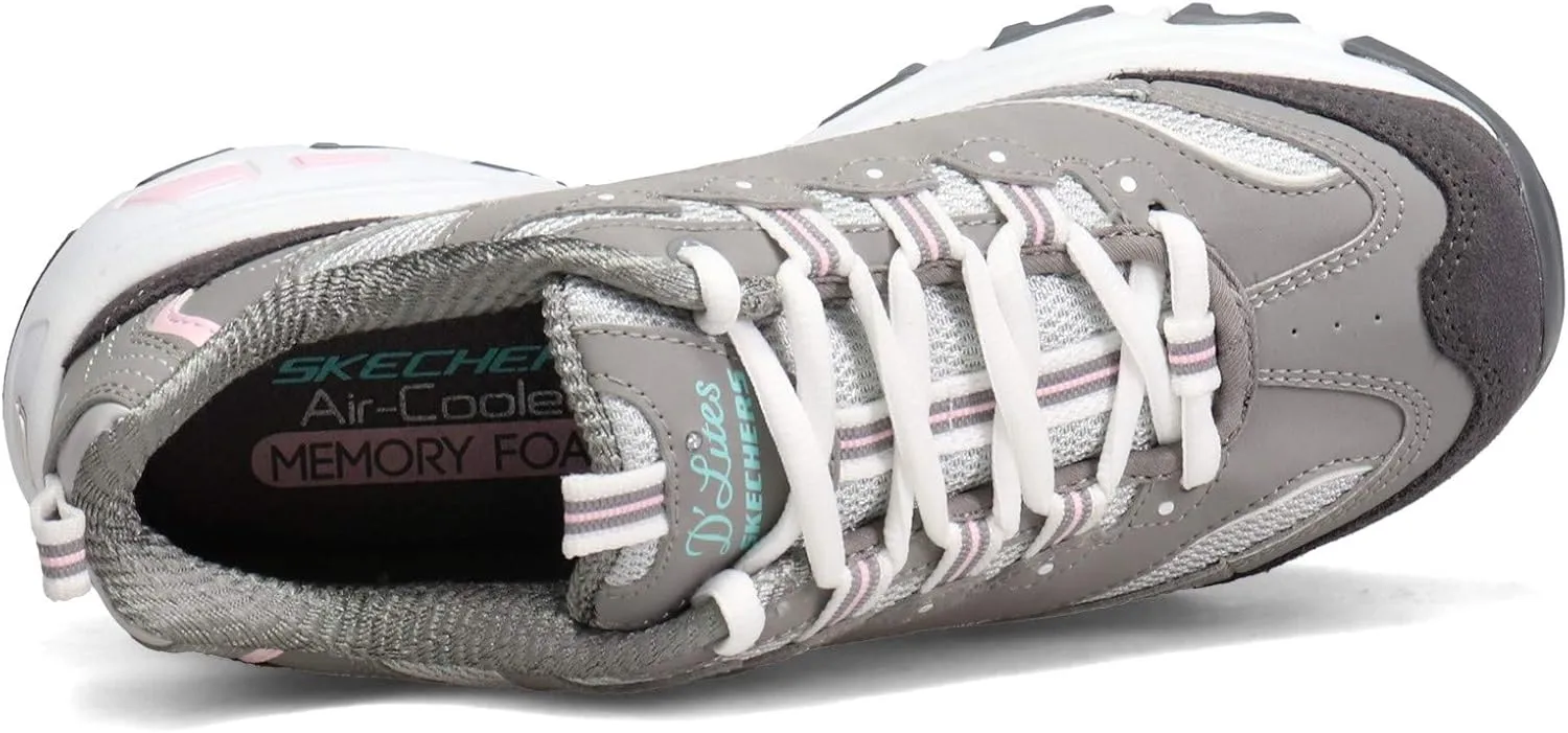 Skechers Women's D lites Sneaker