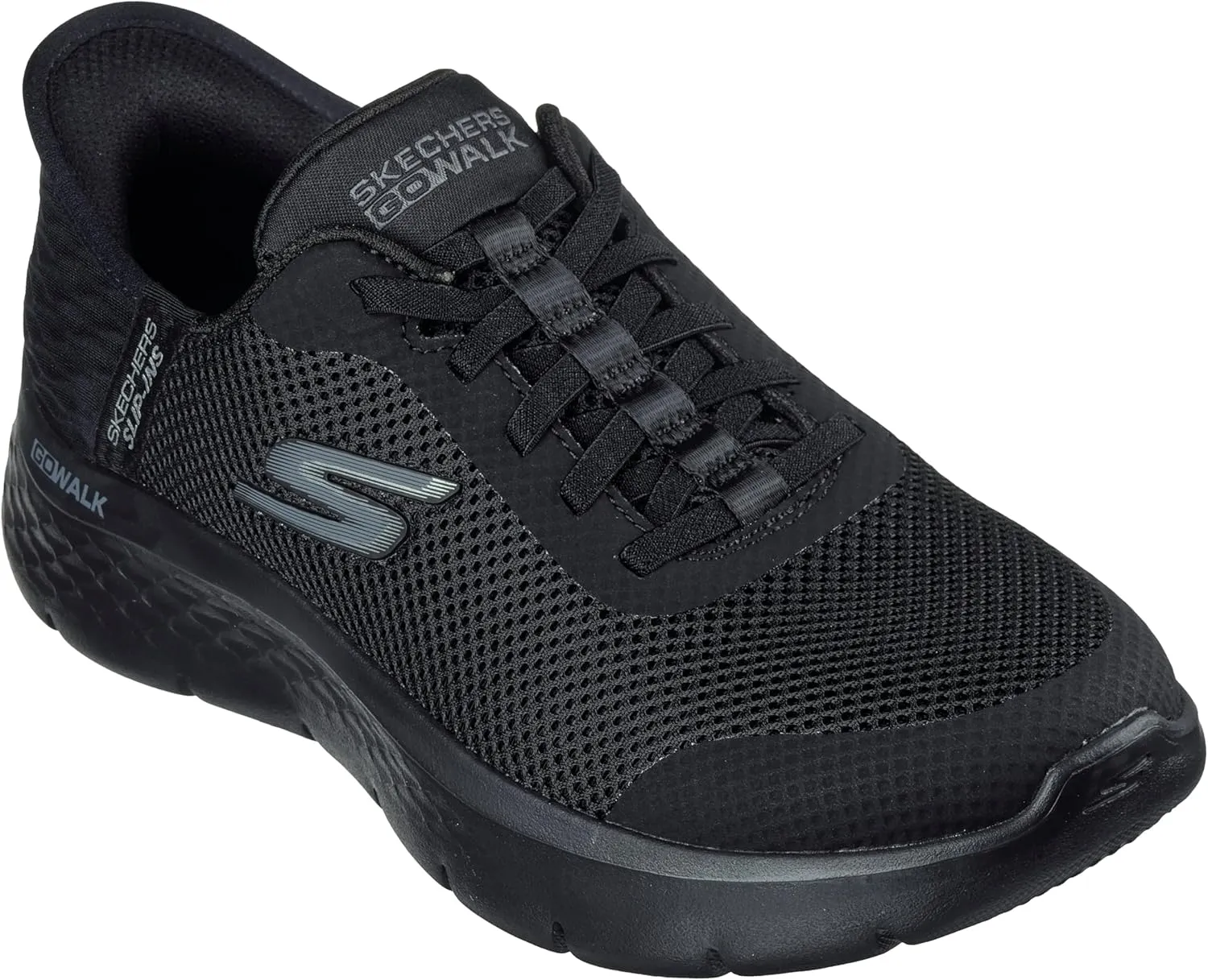 Skechers Women's Go Walk Flex Hands Free Slip-ins-Grand Entry Sneaker