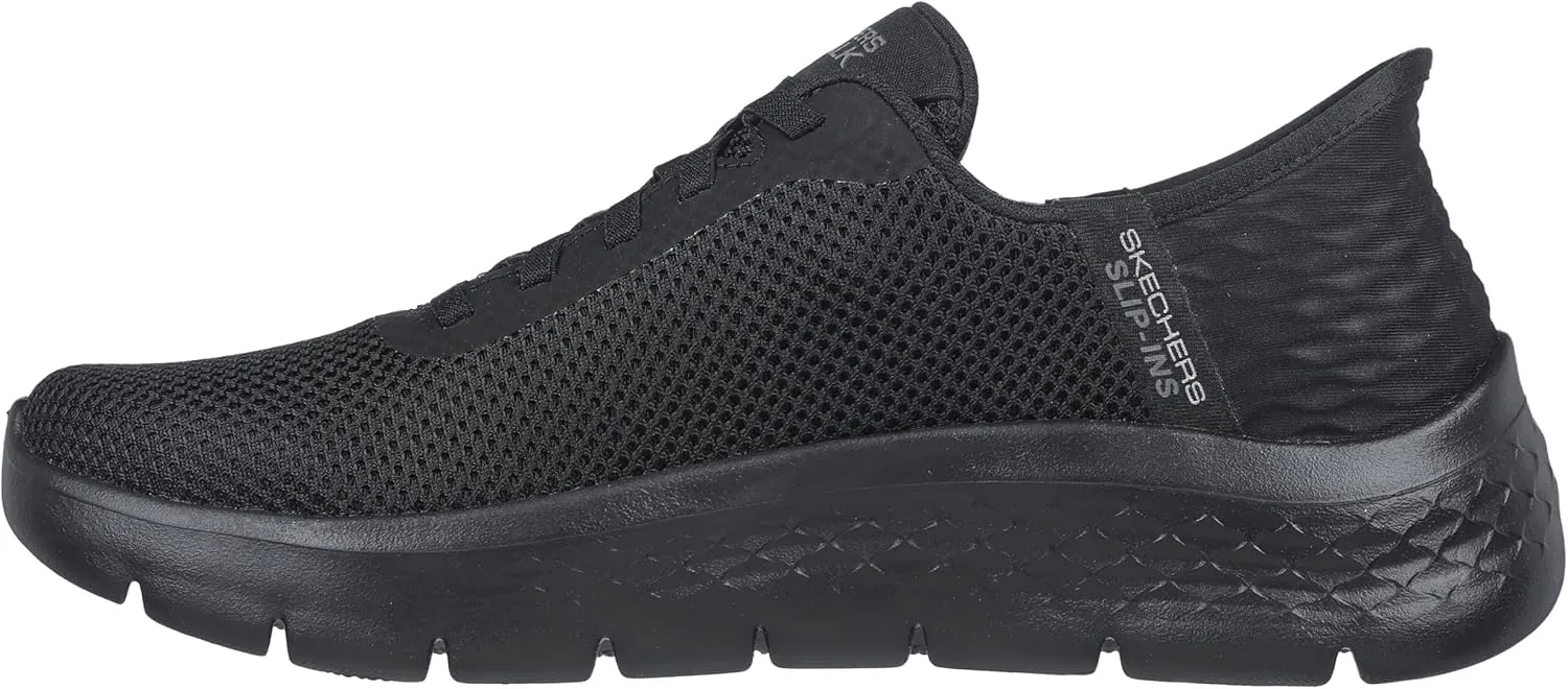 Skechers Women's Go Walk Flex Hands Free Slip-ins-Grand Entry Sneaker