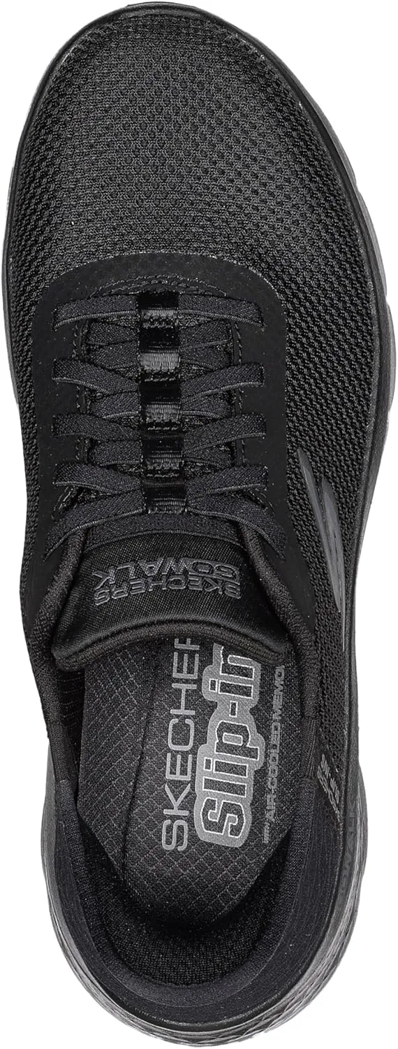 Skechers Women's Go Walk Flex Hands Free Slip-ins-Grand Entry Sneaker