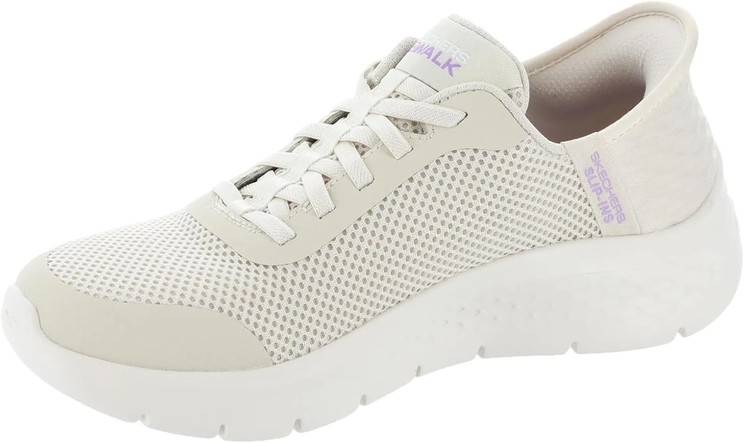 Skechers Women's Go Walk Flex Hands Free Slip-ins-Grand Entry Sneaker