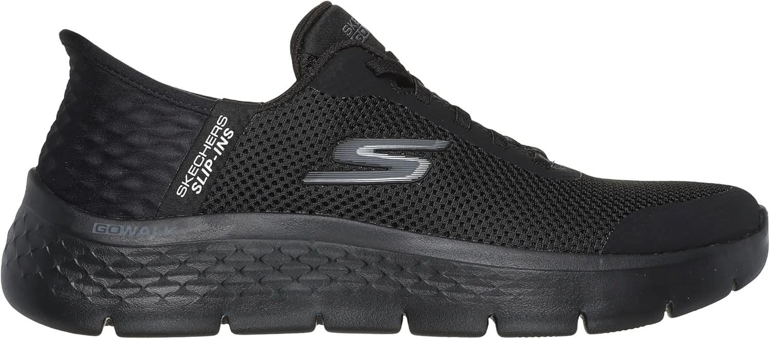 Skechers Women's Go Walk Flex Hands Free Slip-ins-Grand Entry Sneaker
