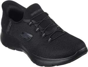 Skechers Women's Sneaker, Black, 9.5 Wide