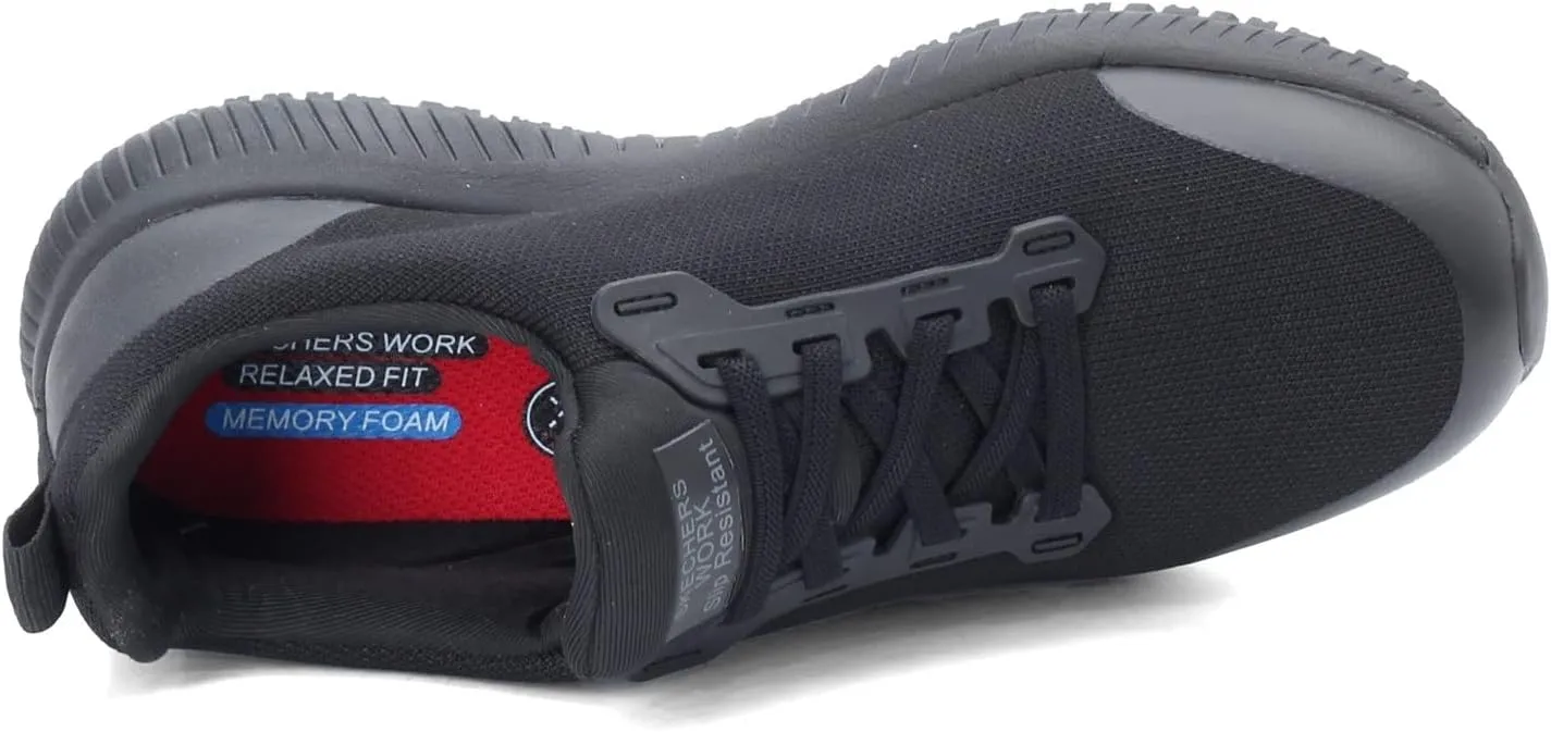 Skechers Women's Squad Sr Food Service Shoe