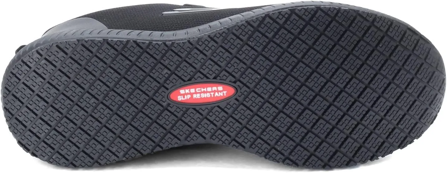 Skechers Women's Squad Sr Food Service Shoe