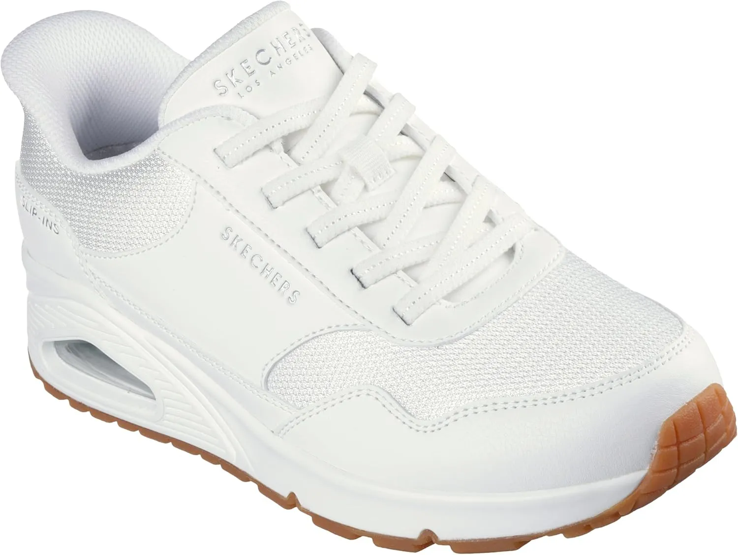 Skechers Women's Uno-Banksia Hands Free Slip-ins Sneaker