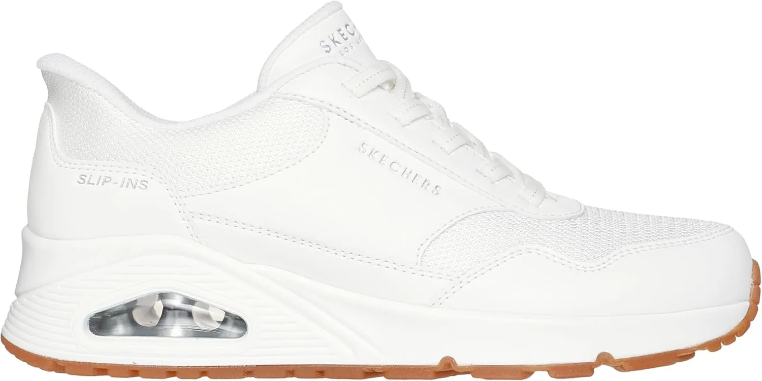 Skechers Women's Uno-Banksia Hands Free Slip-ins Sneaker