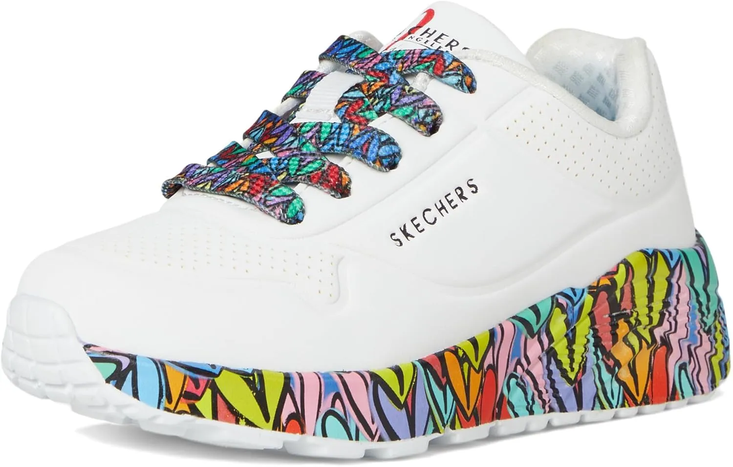 Skechers Women's Uno Lite 314088l (Little Big Kid) Sneaker