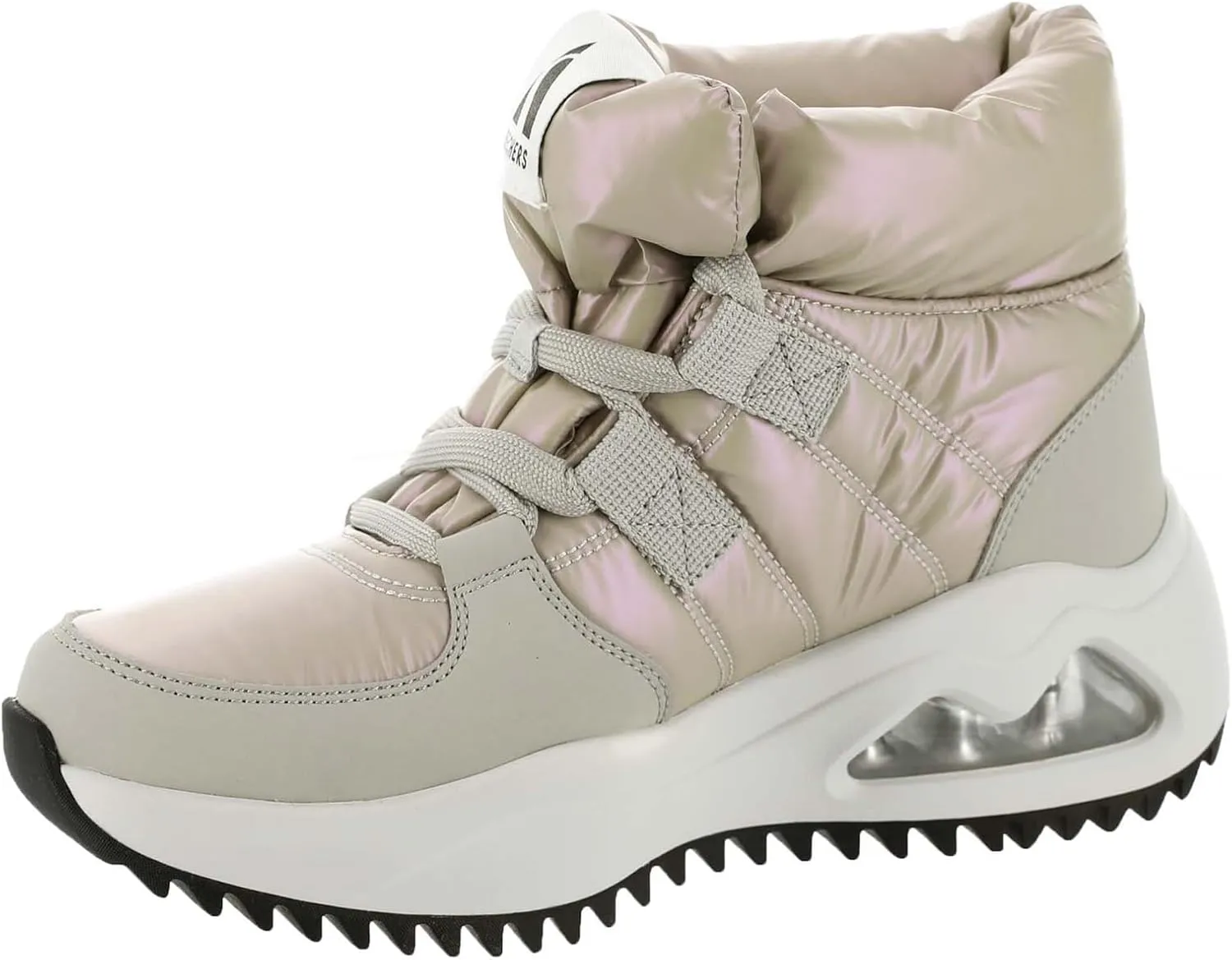 Skechers Women's Uno Peaks-Moon Puffz Sneaker