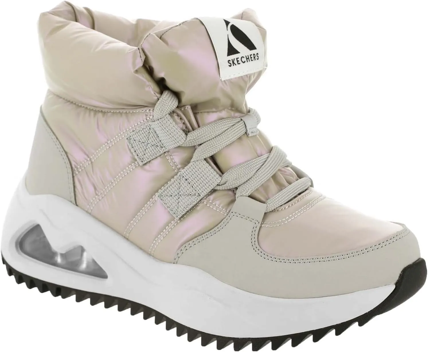 Skechers Women's Uno Peaks-Moon Puffz Sneaker