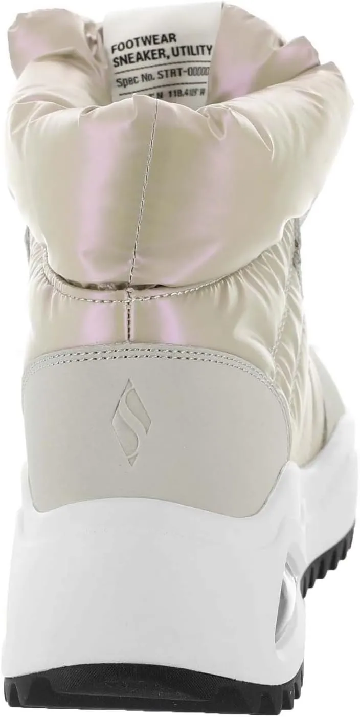 Skechers Women's Uno Peaks-Moon Puffz Sneaker