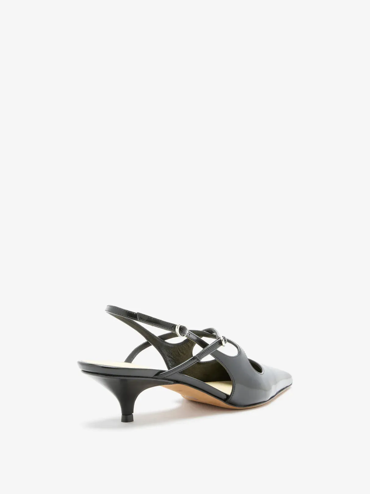 Slash Crossover Slingback Pump