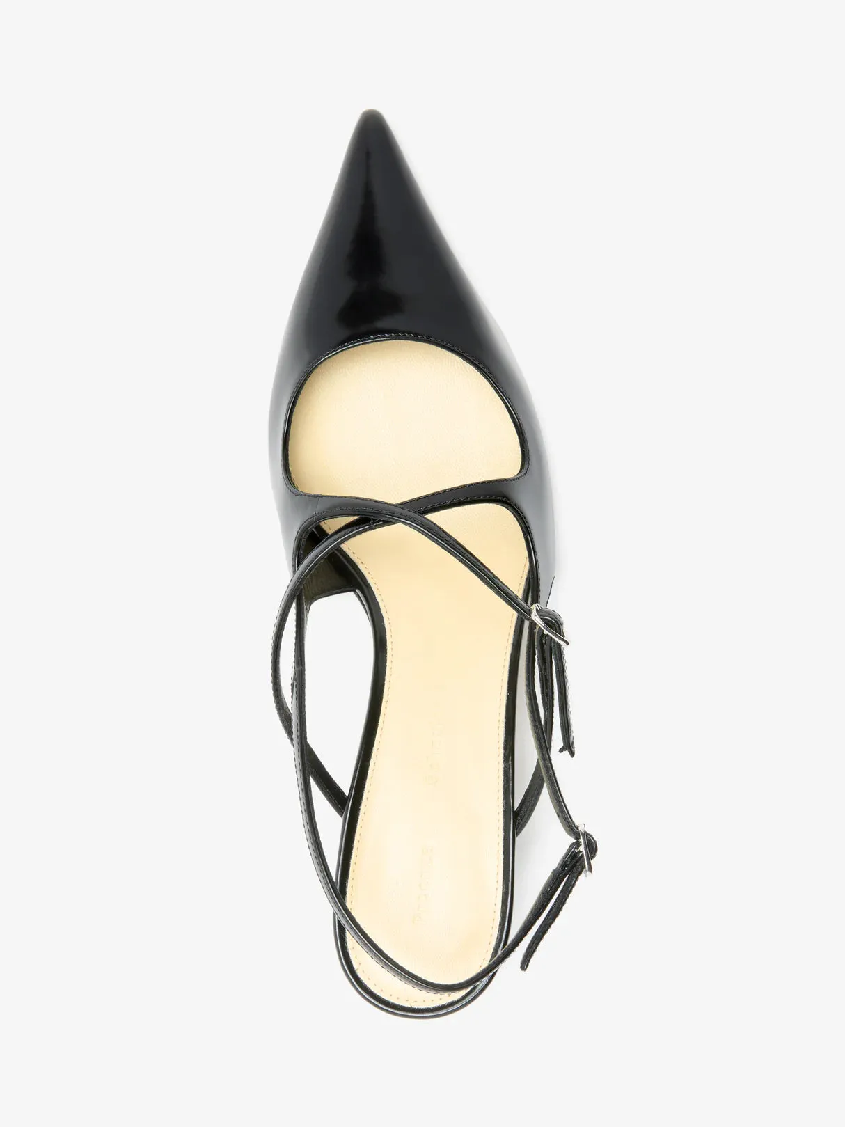 Slash Crossover Slingback Pump