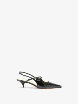 Slash Crossover Slingback Pump