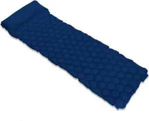 Sleeping Pad Camping Mat with Pillow Air Mattress Cushion Sleeping Bag Air Sofa Inflatable Sofa