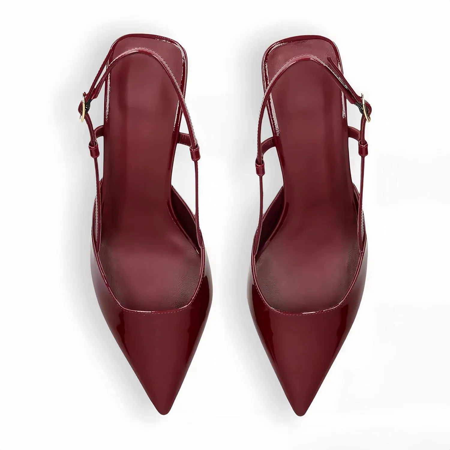 SlingBack Pump Shoes for Women with 2 Inche Heel