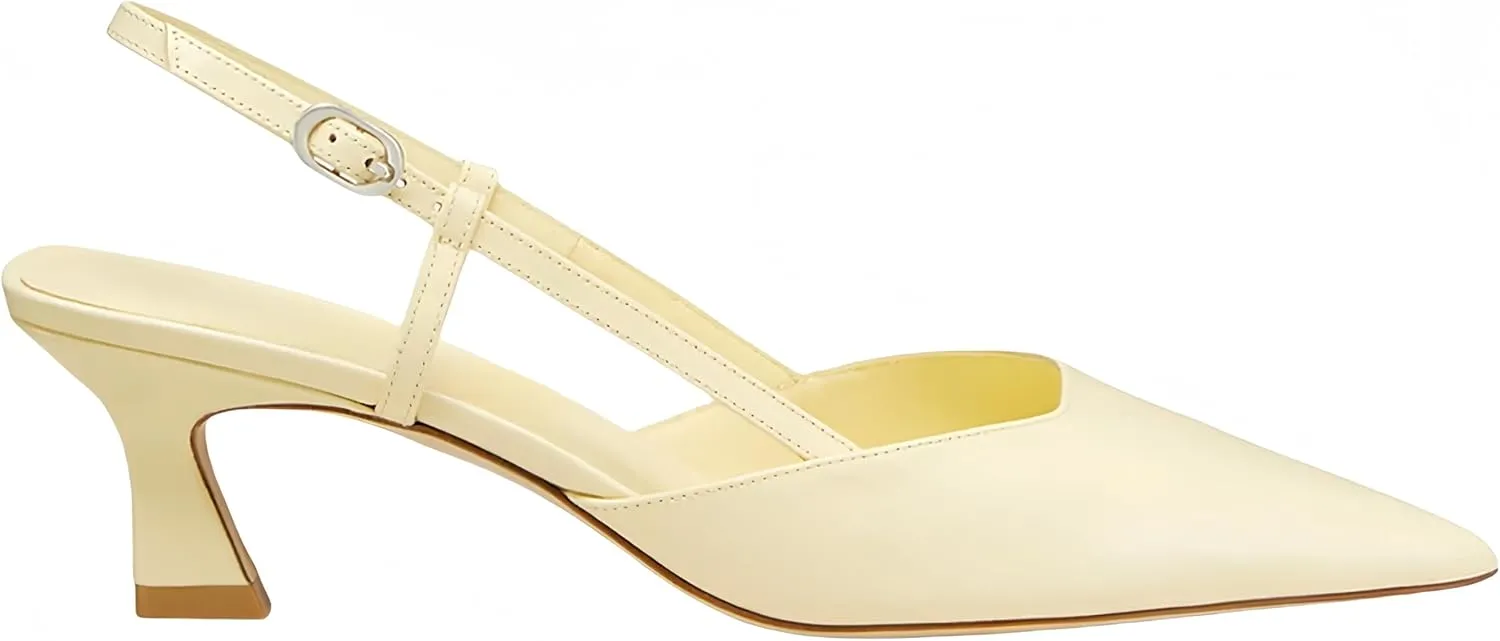 SlingBack Pump Shoes for Women with 2 Inche Heel
