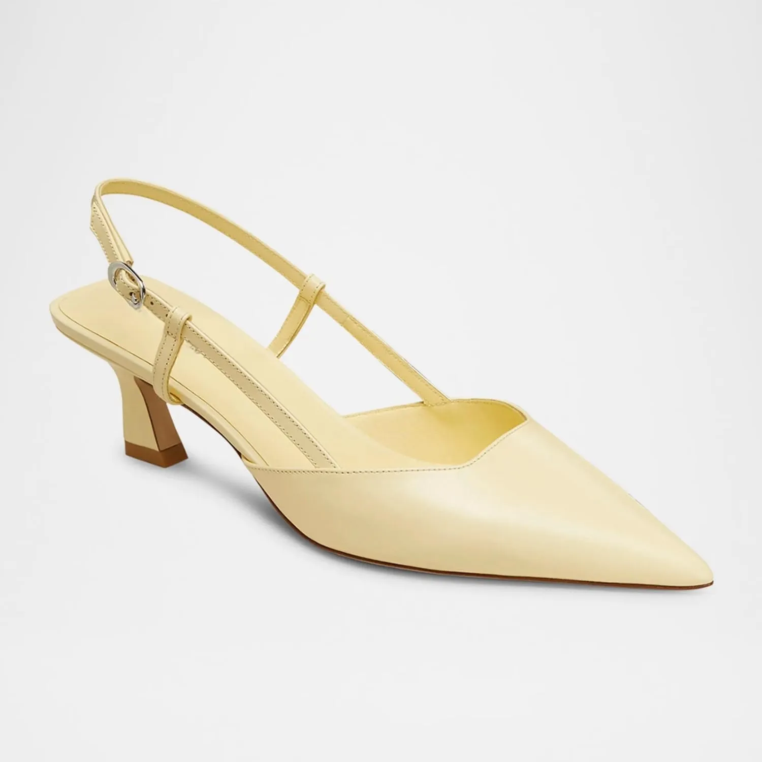 SlingBack Pump Shoes for Women with 2 Inche Heel
