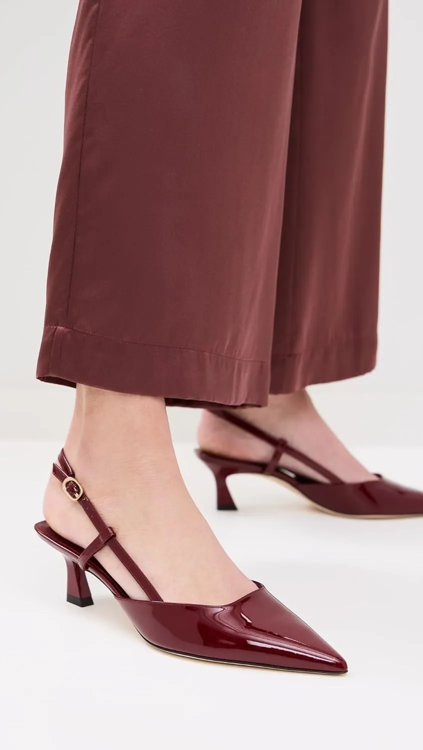 SlingBack Pump Shoes for Women with 2 Inche Heel