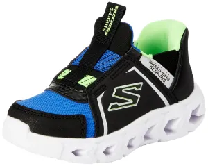 Sneaker Bundle deal Hypno-Flash Kid International shipping Black/Blue/Lime 2.0-Brisk-Brights Little Skechers Boys 3