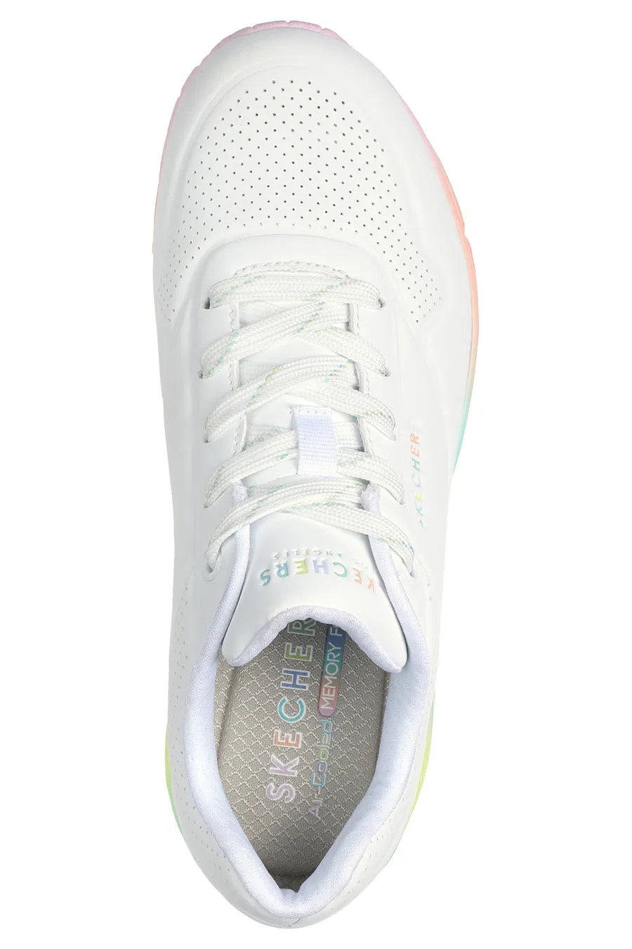 Sneakers Arcobaleno Da Donna Skechers Street Uno-Rainbow Souls