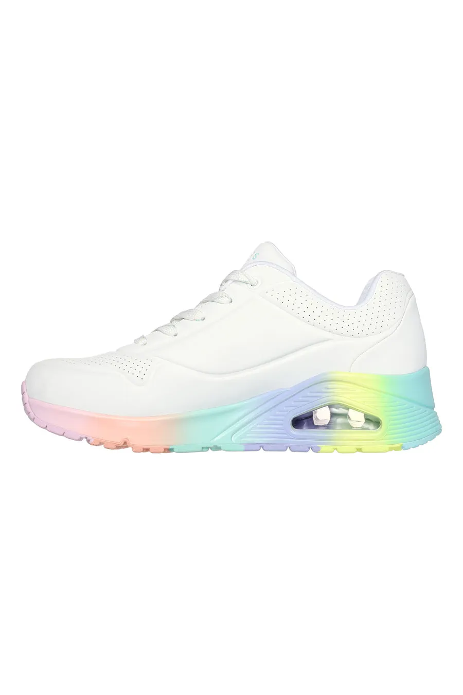 Sneakers Arcobaleno Da Donna Skechers Street Uno-Rainbow Souls